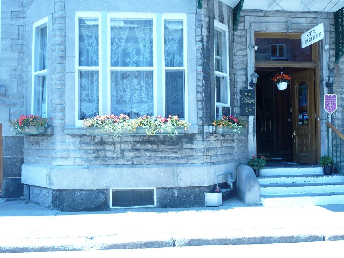 La Maison Demers Quebec City Exterior photo